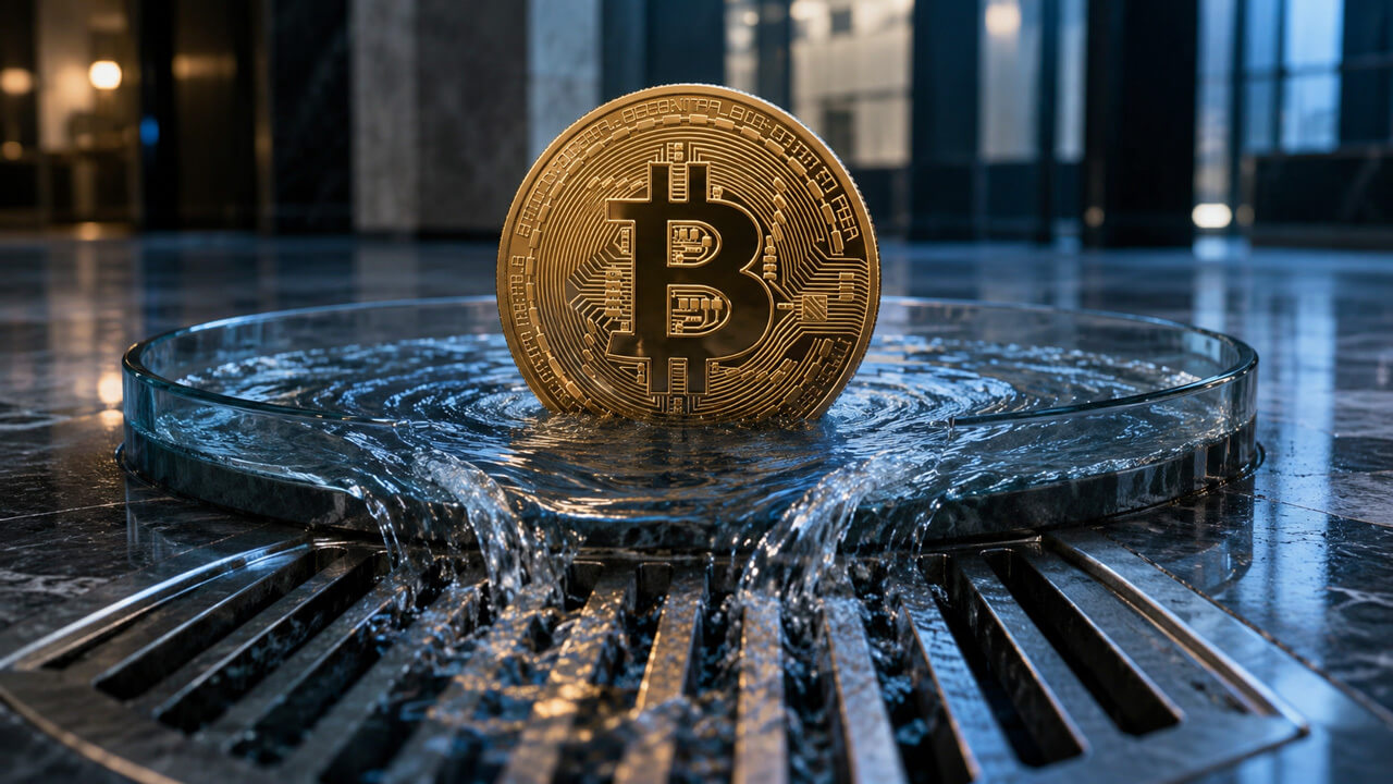U.S. Bitcoin ETFs Face $1B Outflow as Inflation Fears Resurface