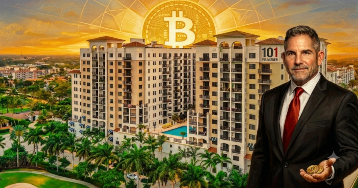 Grant Cardone Folds Bitcoin Into $335M Boca Raton Acquisition