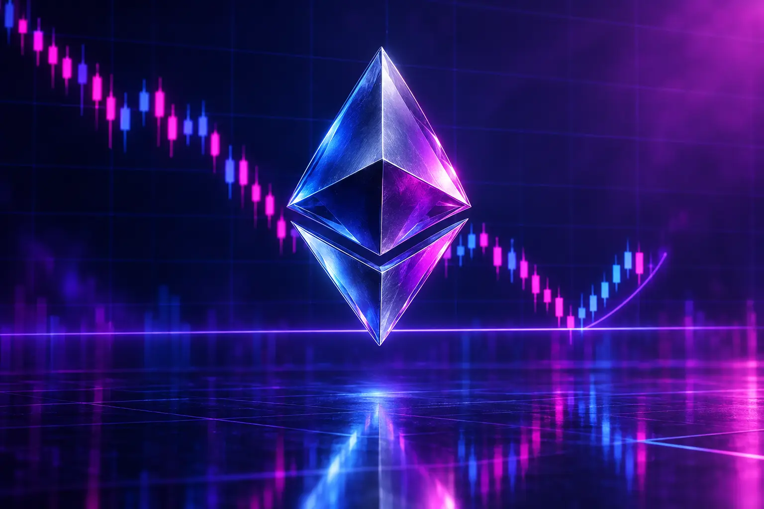 Ethereum Tests $2,500 as ETF Outflows Stretch to 10 Days
