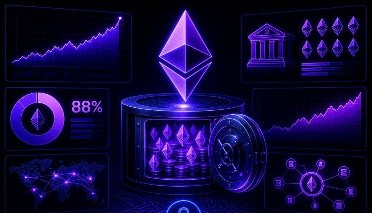 Bitmine Stakes $451M in ETH in Single Transaction, Now Controls 3.7% of Circulating Supply