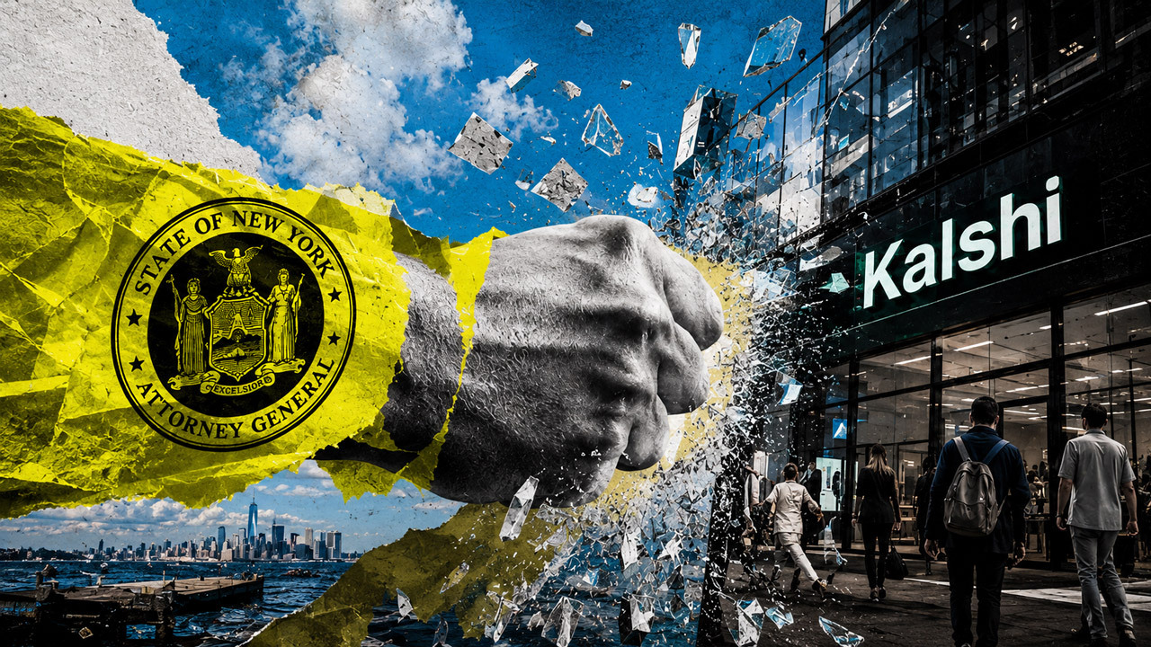 New York Sues Kalshi to Block Unlicensed Sports Betting