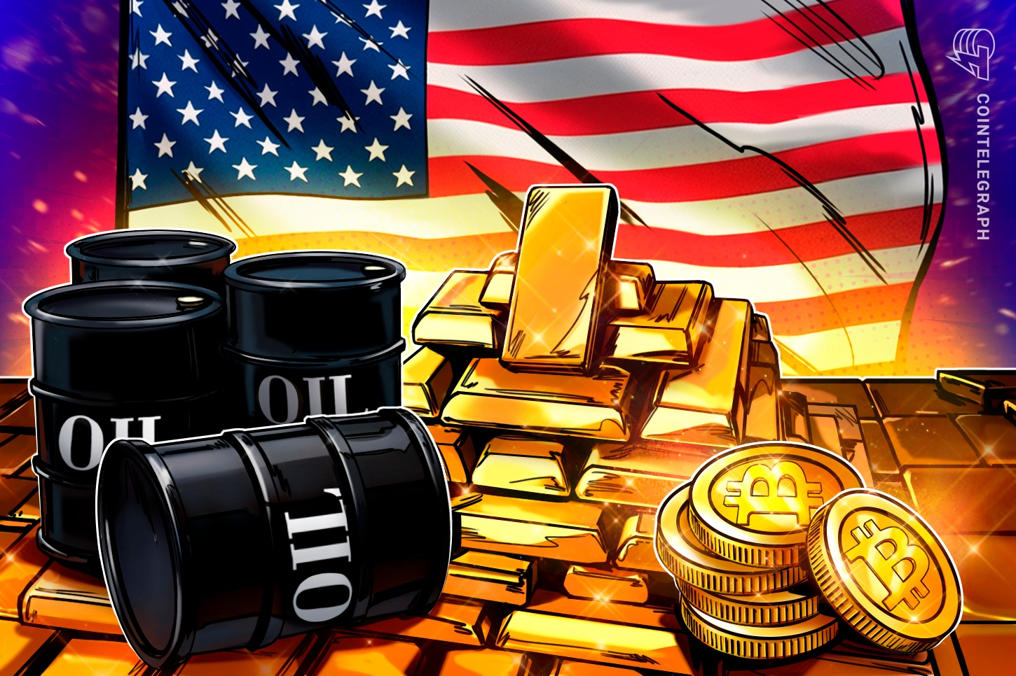 Bitcoin Tops $64,000 as Gold Rises, Stocks Wobble on Iran Rhetoric