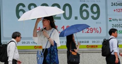 Nikkei 225 Plunges 5% as Tech Stocks Lead Global Selloff