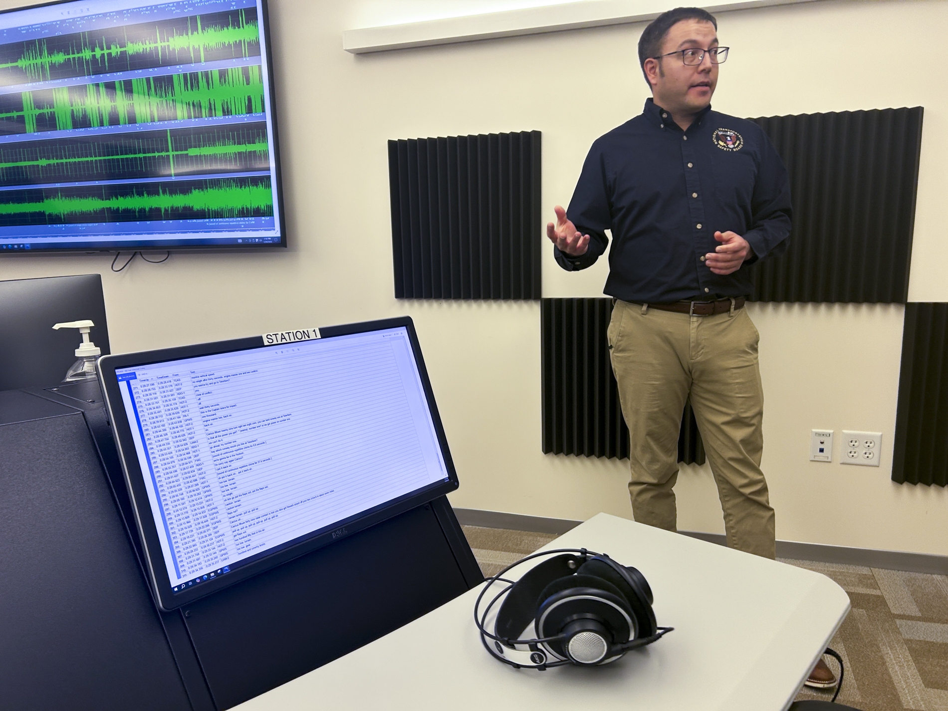NTSB's Cockpit Audio Reconstruction Exposes Crypto's Metadata Blind Spot