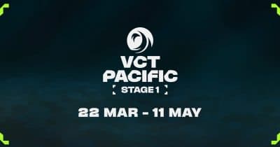 VCT Pacific Stage 2 Schedule Released for July and August 2025