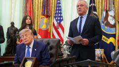 Trump Signs Order to Split MMR Vaccine Into Three Shots