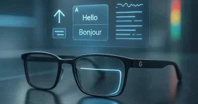 Google Readies New Smart Glasses With AI and Developer Focus
