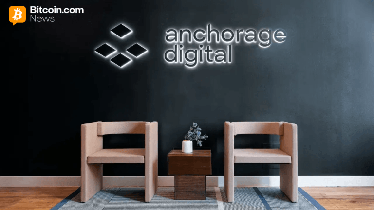 Anchorage Digital Rolls Out Non-Custodial Settlement Network for Hedge Funds and Banks