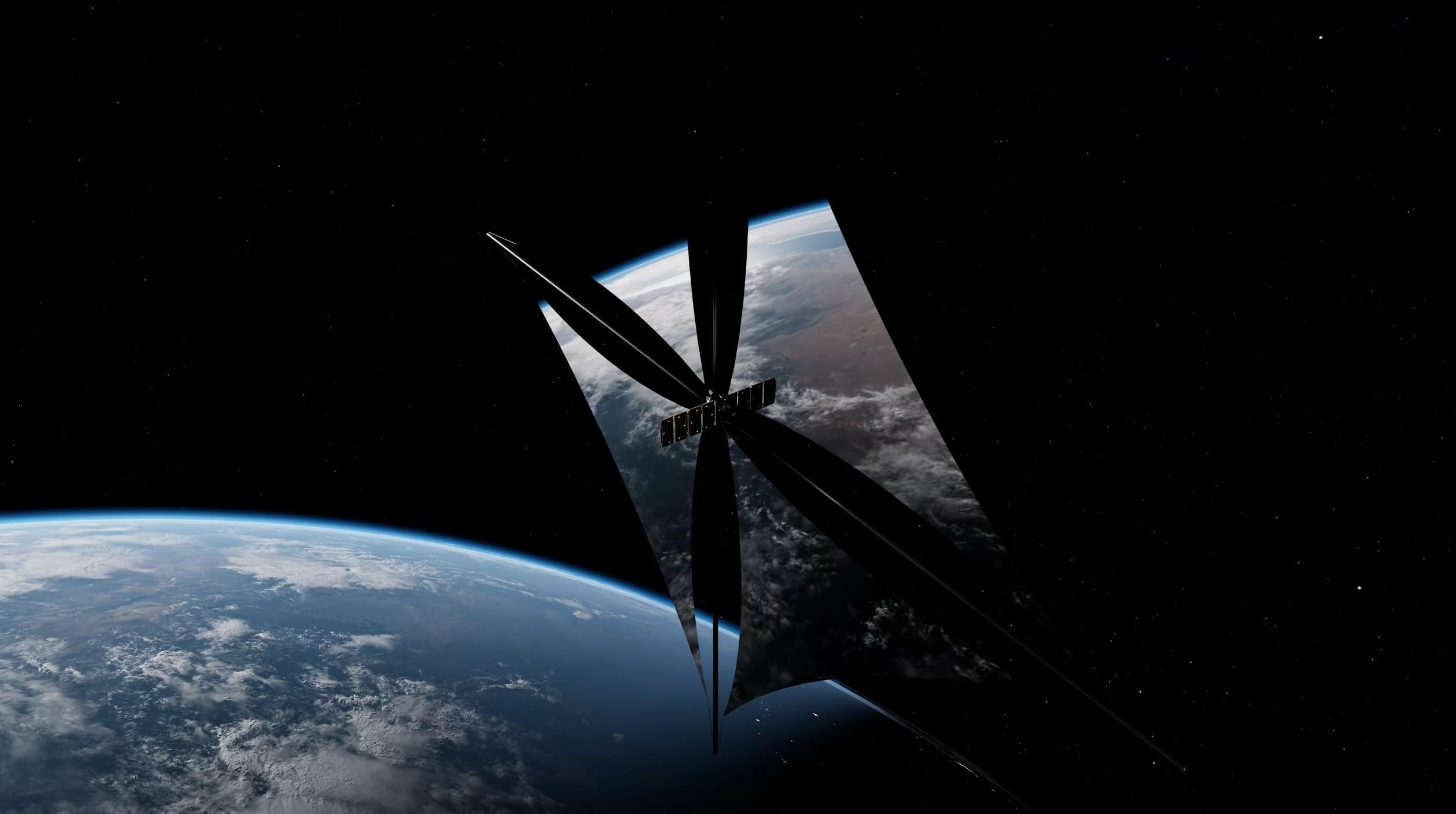 Reflect Orbital to Launch Test Satellite for Space Mirror Fleet, Raising Decentralization Questions