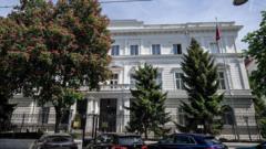 Austria Expels Three Russian Diplomats Over 'Forest of Antennas' Spy Operation