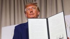 Trump Rules Out Joint US-China AI Venture, Keeps Pressure on Guardrails