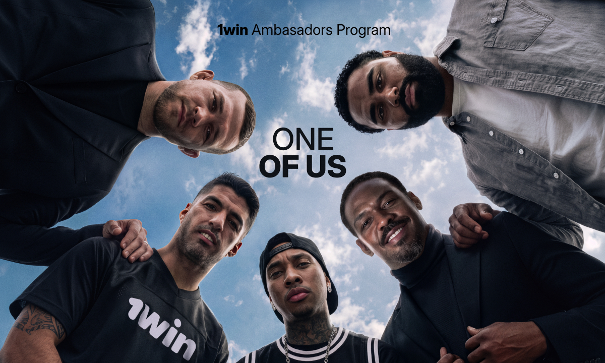 1win Launches X.com Ambassador Program With Three Tracks for Creators