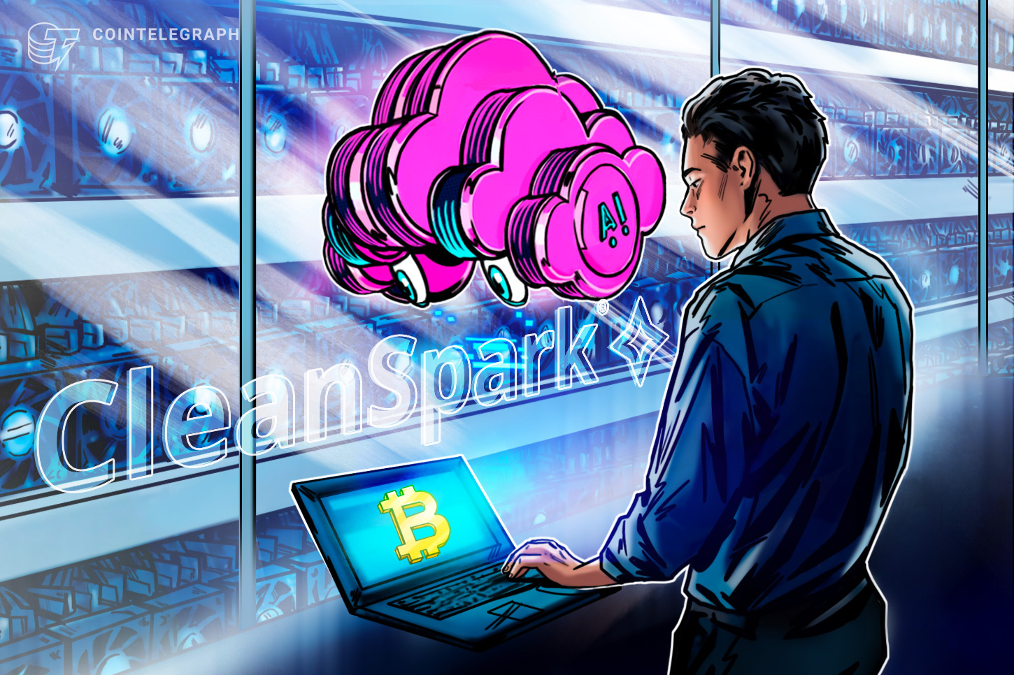 CleanSpark Shares Slide 5.5% After Revenue Misses Wall Street Estimate