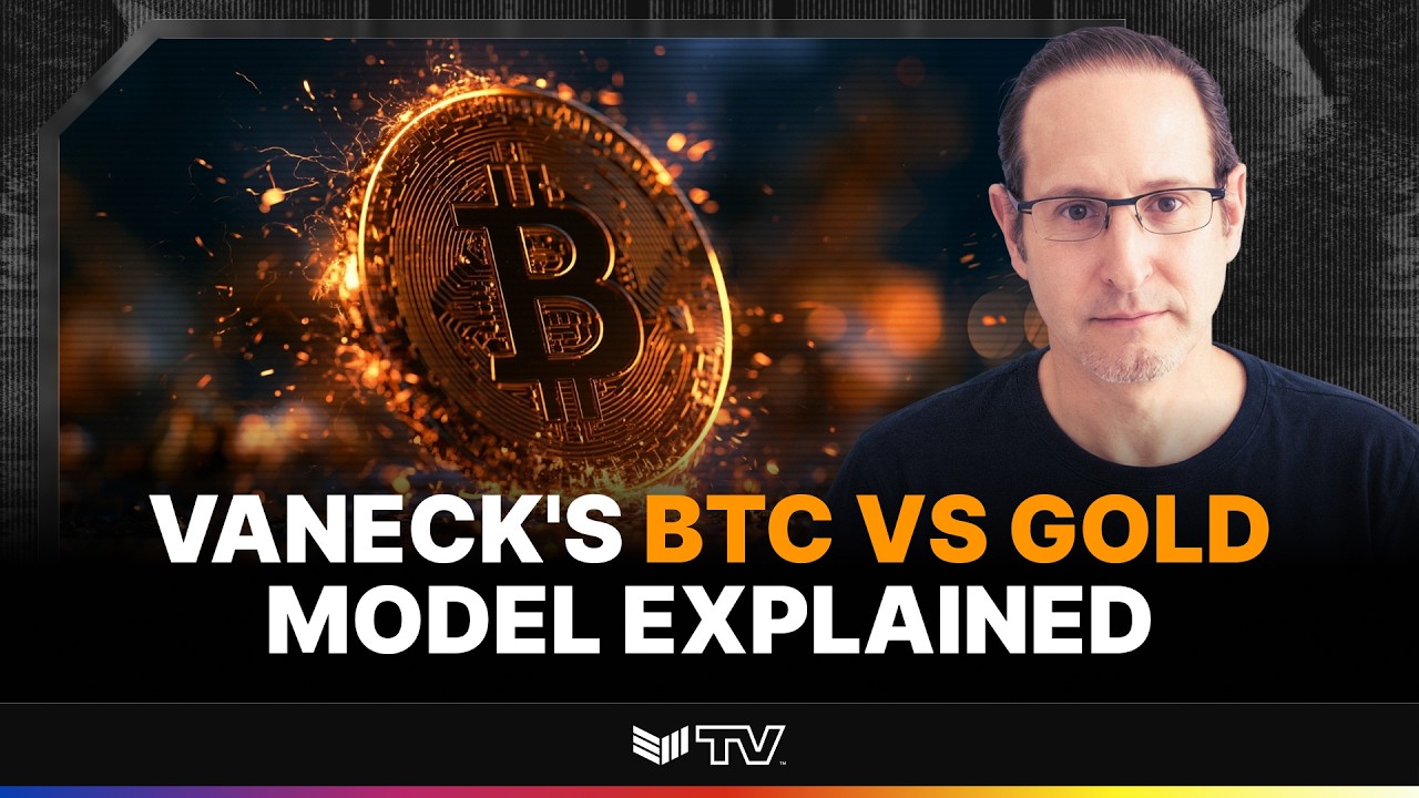VanEck's Sigel Says Bitcoin's Road to $500K Runs Through Gold, Not Regulation