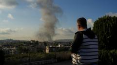Israeli Strikes in Lebanon Kill 13, Undermining Ceasefire — and Bitcoin's Narrative Gains
