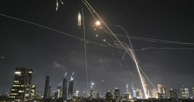 Middle East Tensions Rattle Crypto Markets as Israel Intercepts Iranian Missiles