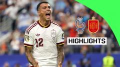 Spain Beats France 2-0 to Reach World Cup Final as Crypto Markets Sink to Extreme Fear