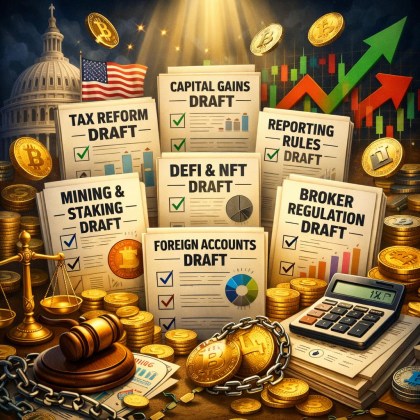 House Ways and Means Committee Releases First Chairman-Backed Crypto Tax Drafts