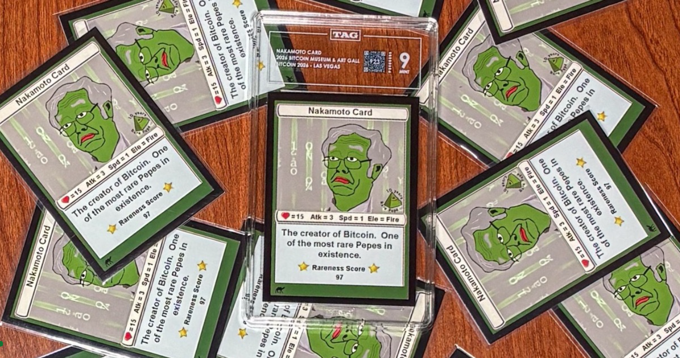 BMAG to Debut Full Trading Card Expo at Bitcoin Asia 2026 in Hong Kong