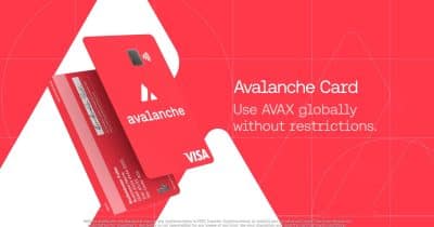 Rain Rewards Launches Loyalty Platform on Avalanche Card with Cash Back, Travel Perks