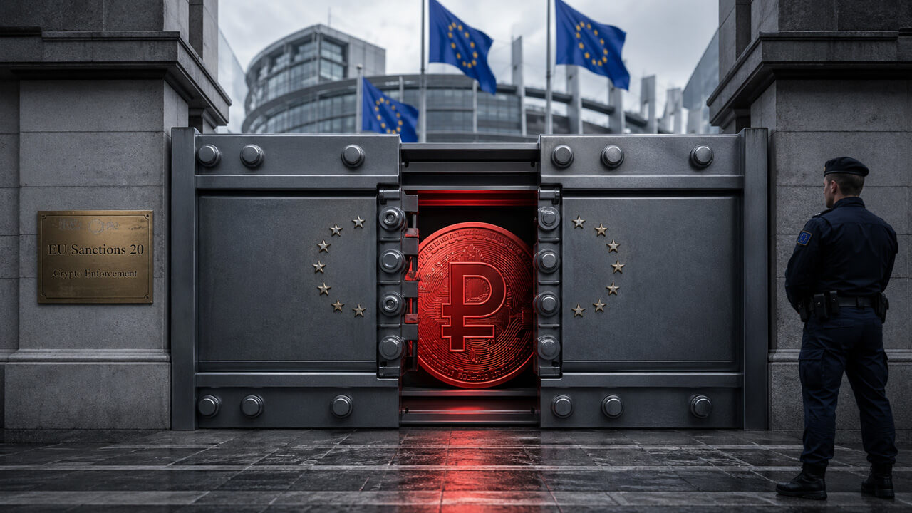 EU Adopt 20th Sanctions Package, Banning Russian Crypto Services and Stablecoins