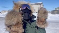 BBC Arctic Trip Exposes Grid Strain Threatening Canadian Crypto Miners