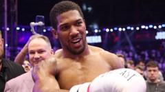 Joshua's Comeback Win Dominates Headlines as Crypto Media Scrambles for Content