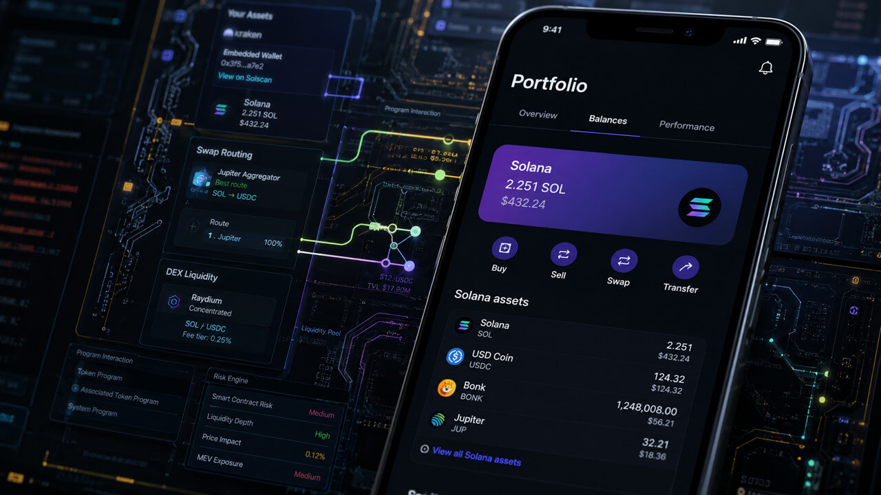 Kraken Adds Over 2,500 Solana Tokens to Main App, Including Unverified DEX Assets