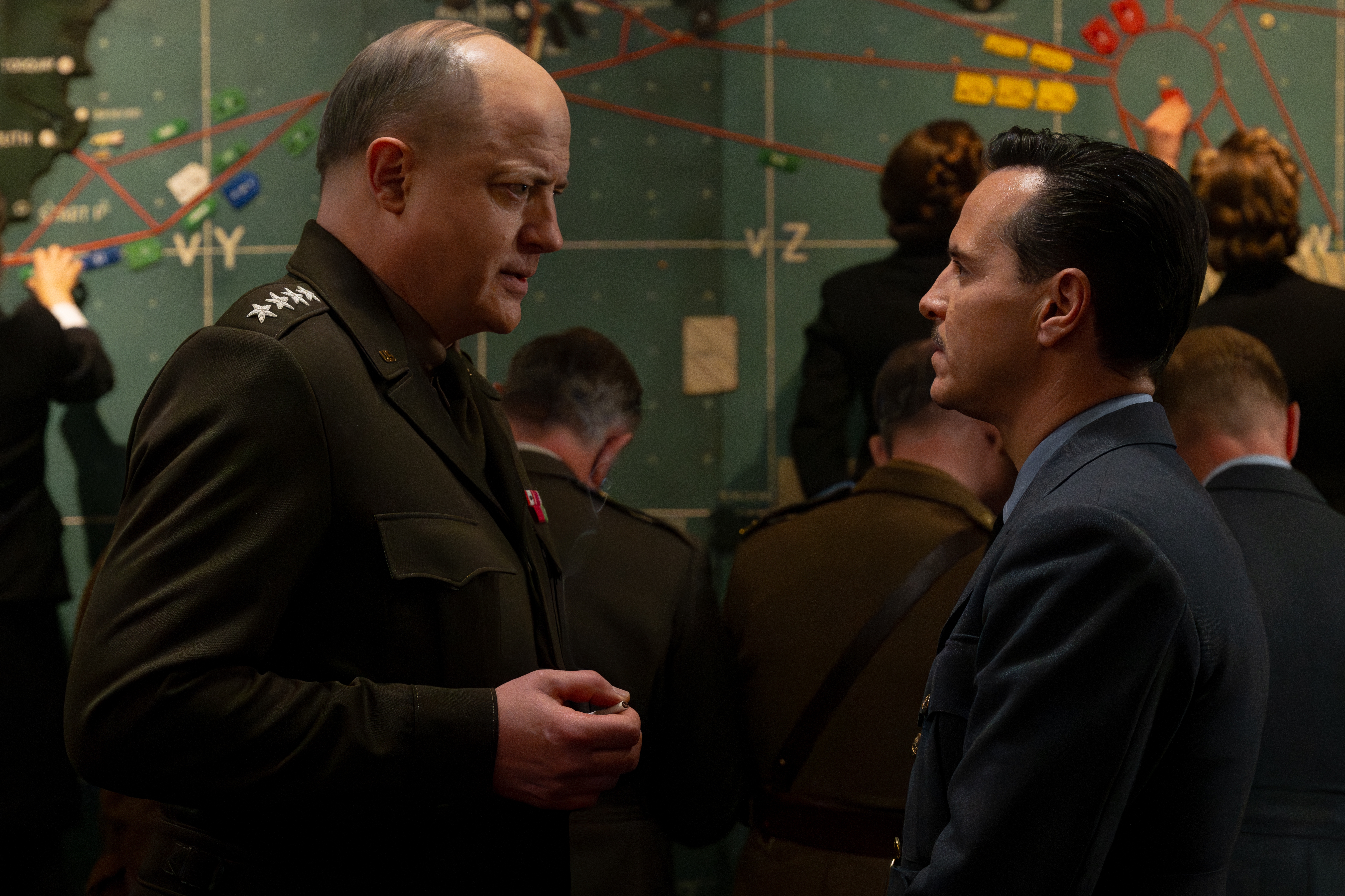 Bitcoin's Extreme Fear Echoes the D-Day Weather Gamble in New Film 'Pressure'