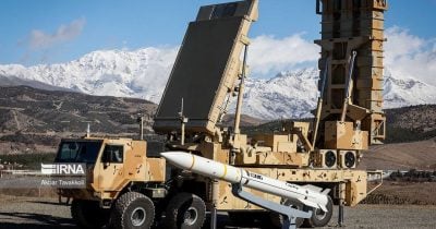 Iran Unveils New Air Defense Structure Amid Israel Conflict