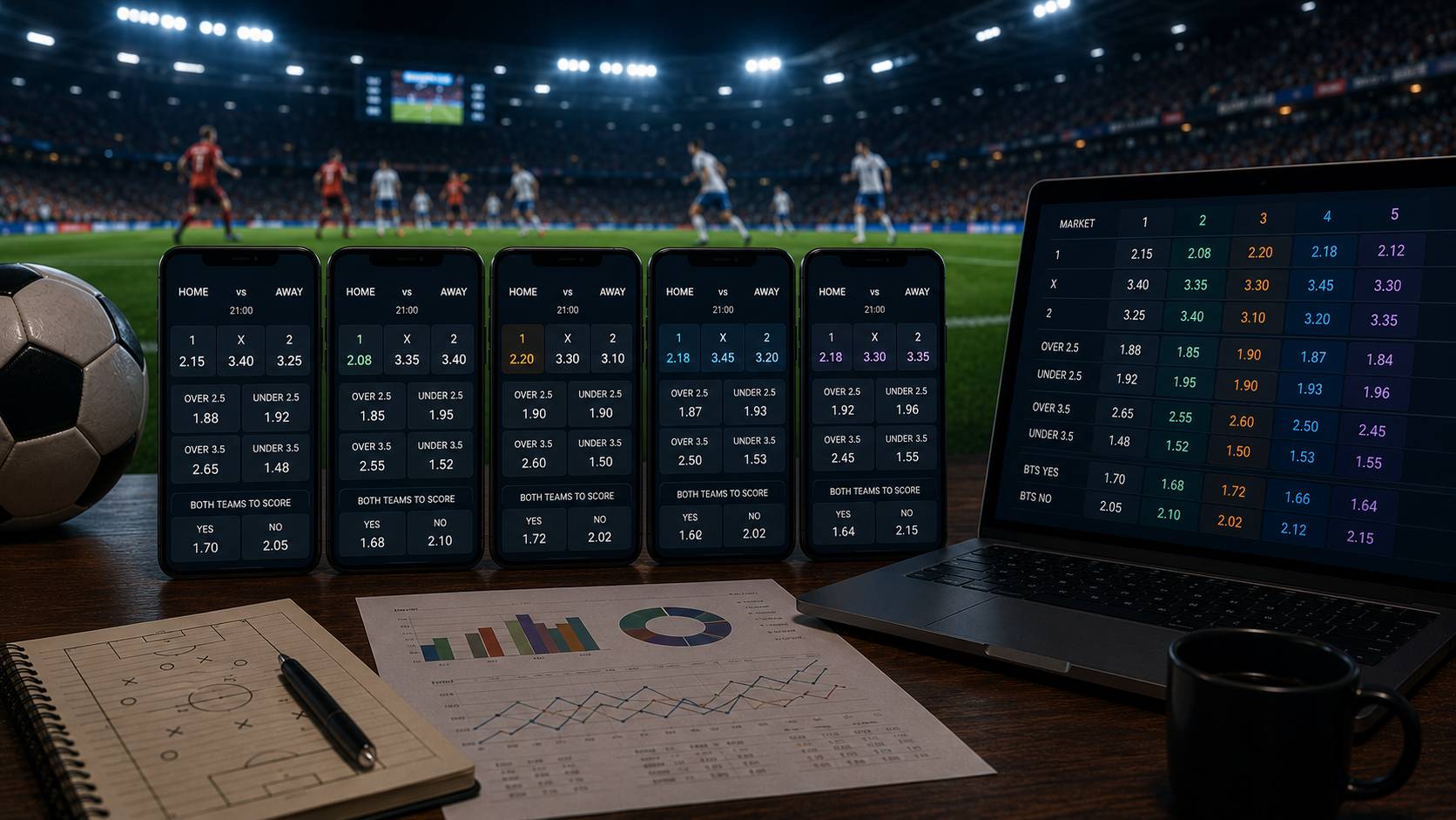 Crypto Sportsbook Margins Compared: Dexsport Leads, Thunderpick Lags on Traditional Sports