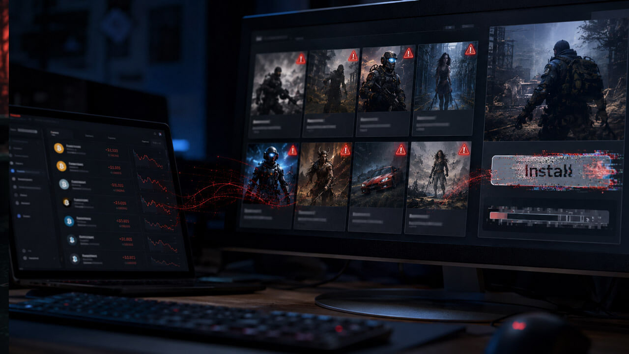 FBI Seeks Victims of Steam Malware Campaign That Stole $500K in Crypto; Suspect Arrested