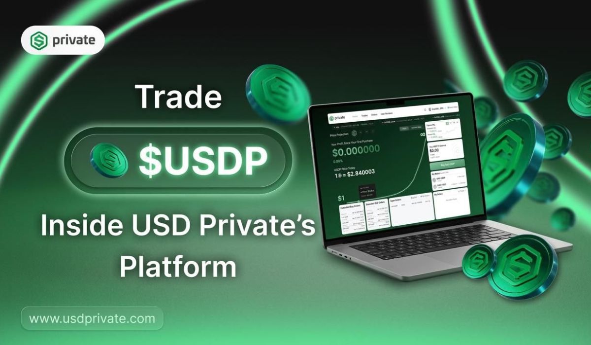 USD Private Launches Token Platform with Programmed Price Path