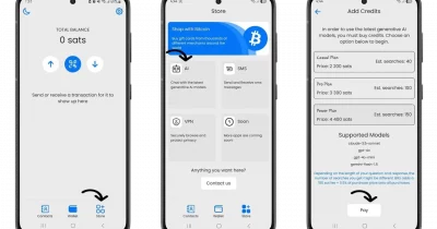 Blitz Wallet Adds BTC Map and Bitrefill for Direct Bitcoin Payments