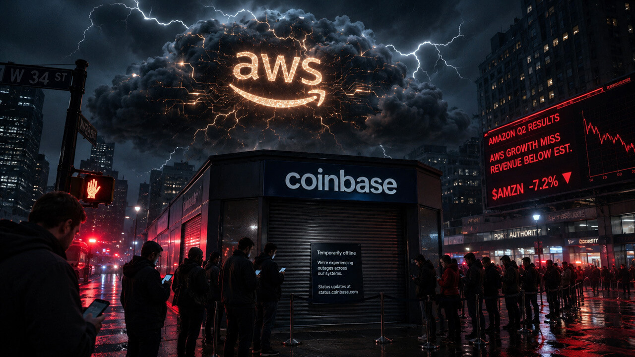 Coinbase Misses Q1 Revenue Estimates, Posts $394M Loss as Trading Volumes Slip