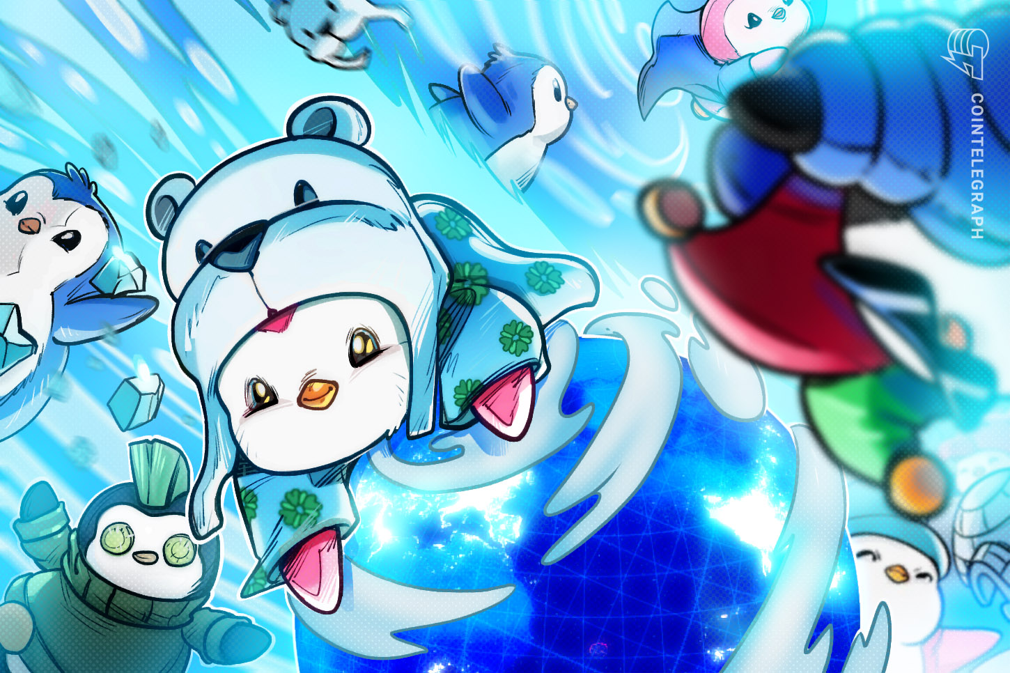 Pudgy Penguins Brings Vibes Series 3 Trading Cards to Target Stores Nationwide