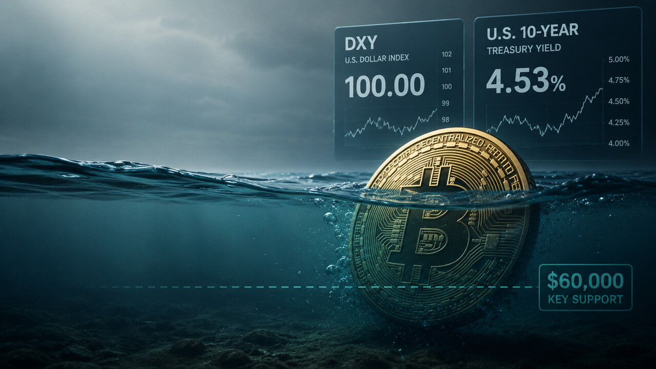 Bitcoin Stuck in Deep Discount as Macro Headwinds Persist
