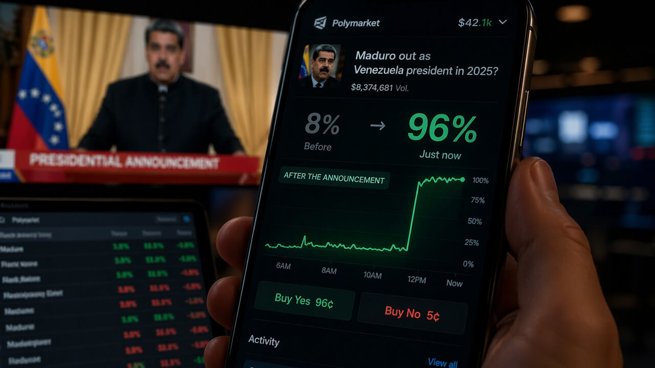 U.S. Army Special Forces Sergeant Charged Over $400K Crypto Prediction Market Profits Linked to Maduro Operation