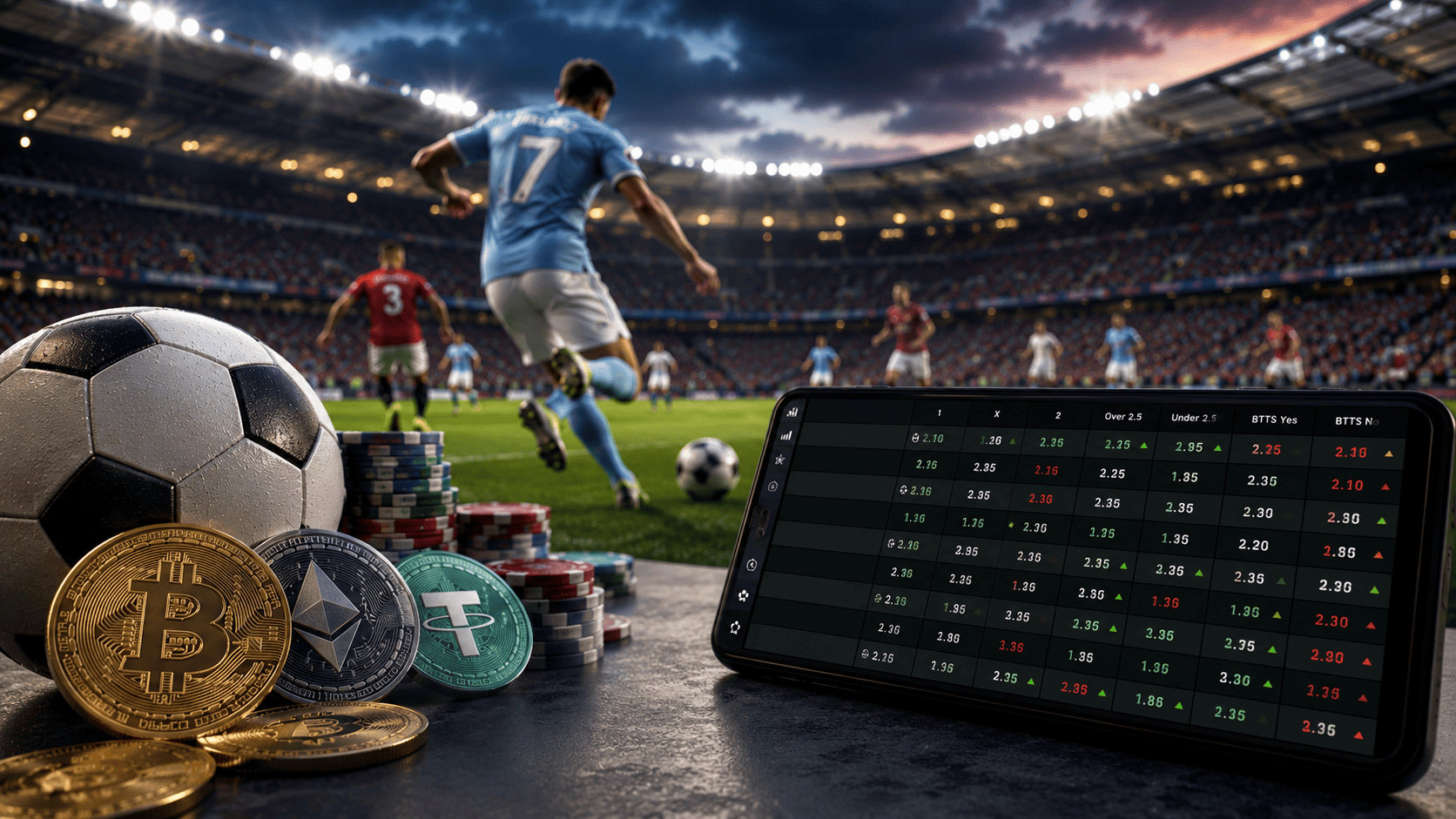 Premier League Betting: How Crypto and Traditional Sportsbooks Compare