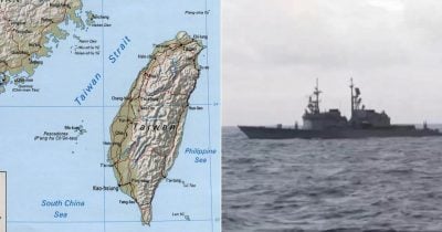 China Increases Maritime Patrols Near Taiwan, Stoking Concerns Over 2026 Action