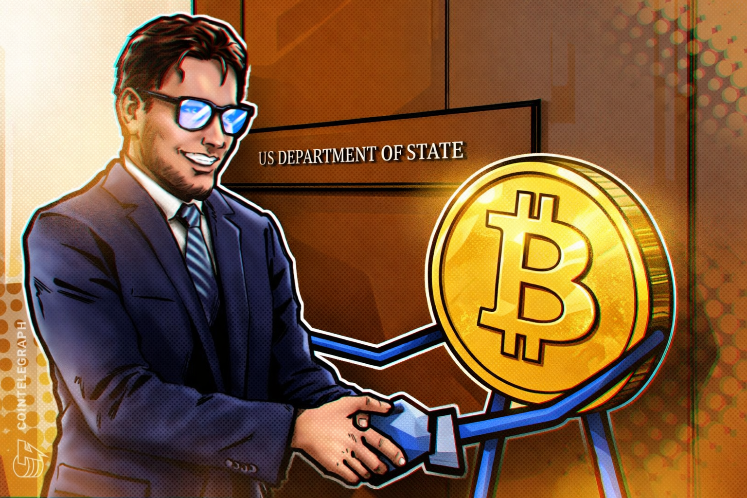 Bitcoin Policy Institute Joins State Department's Digital Freedom Program