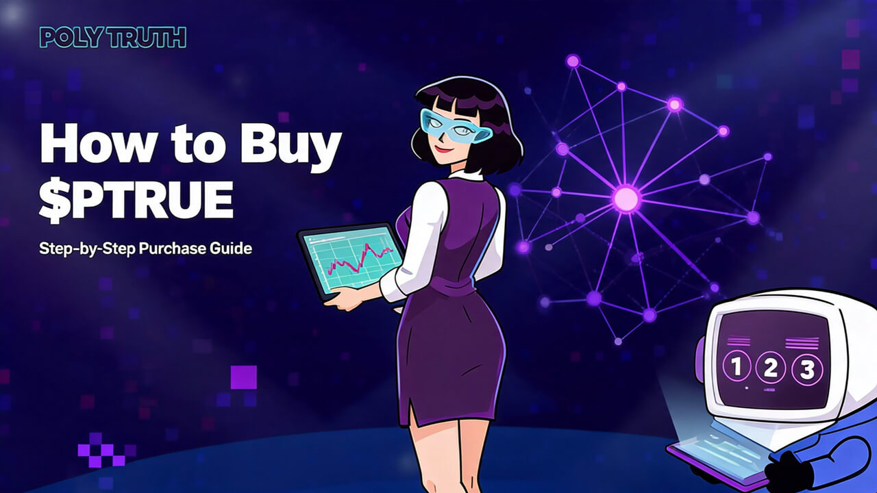 Poly Truth Kicks Off $PTRUE Token Presale, Promises Data-Backed Prediction Market Intelligence