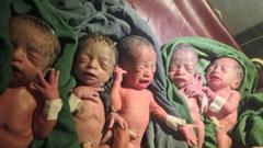 Ethiopian Woman Gives Birth to Quintuplets After 12-Year Wait — Crypto's Micro-Remittance Case Gets a Boost