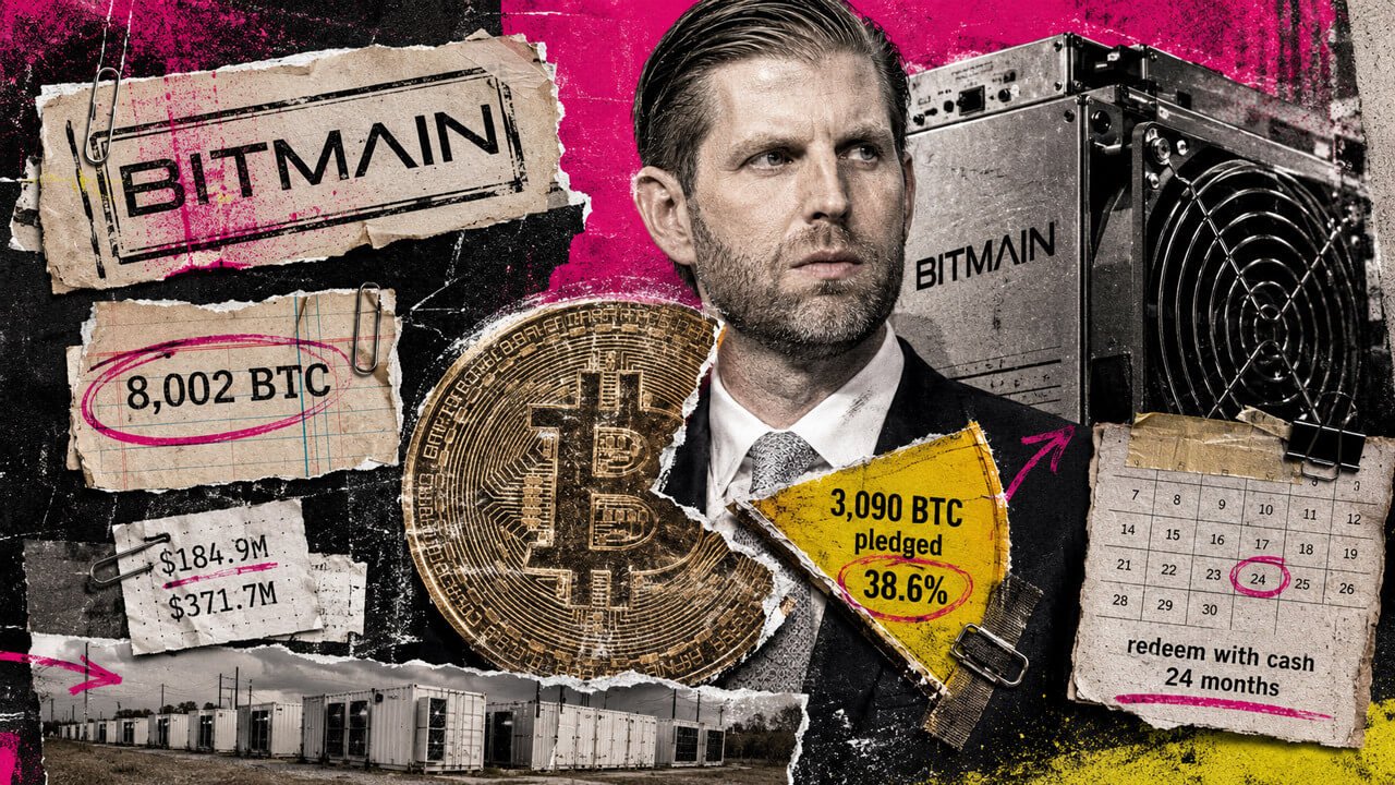 American Bitcoin Pledged 40% of Its BTC to Bitmain, Posts $57M Q2 Loss