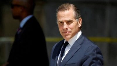 Hunter Biden Launches 'LAPTOP' Coin on Base With Airdrop for Trump Losers