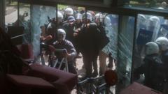 Turkish Police Raid Opposition Party Offices, Sparking Crypto Flight Concerns