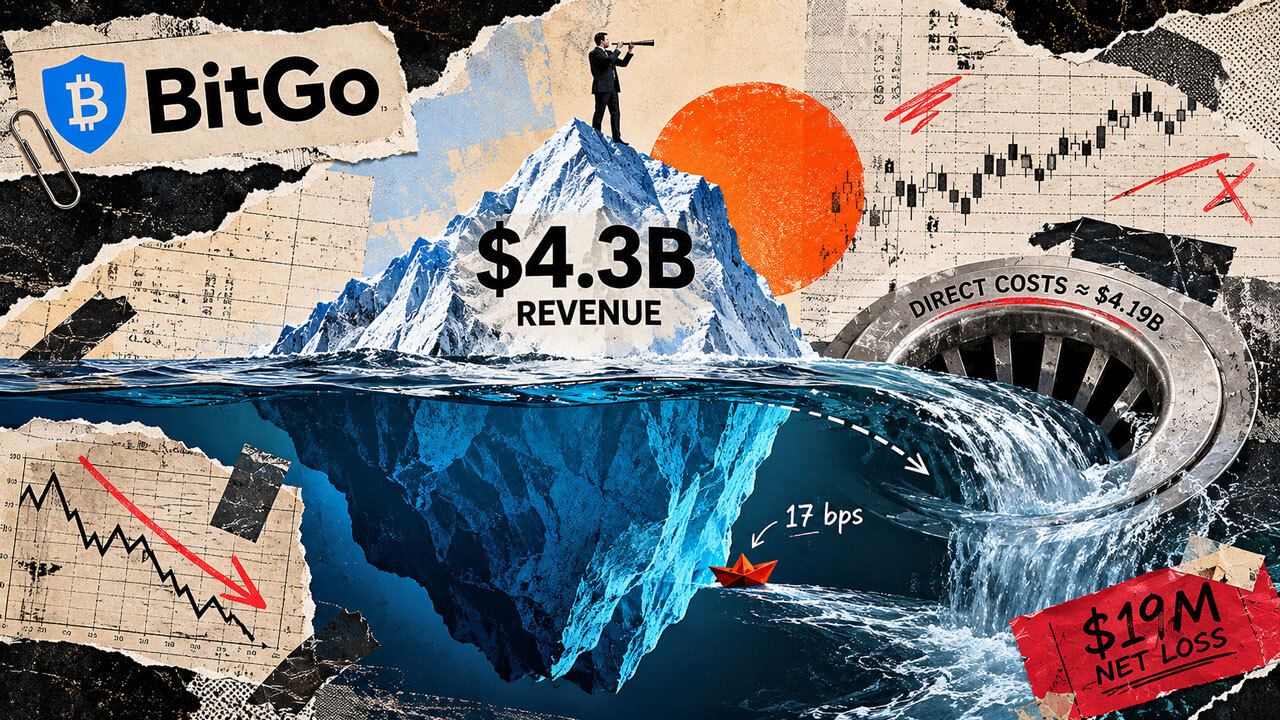BitGo Revenue Jumps 79.6% to $4.3B, But Crypto Custodian Posts $19M Net Loss