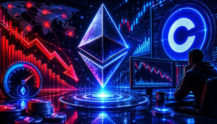 Ethereum Coinbase Premium Index Hits Lowest Since February, Signaling Waning US Institutional Demand