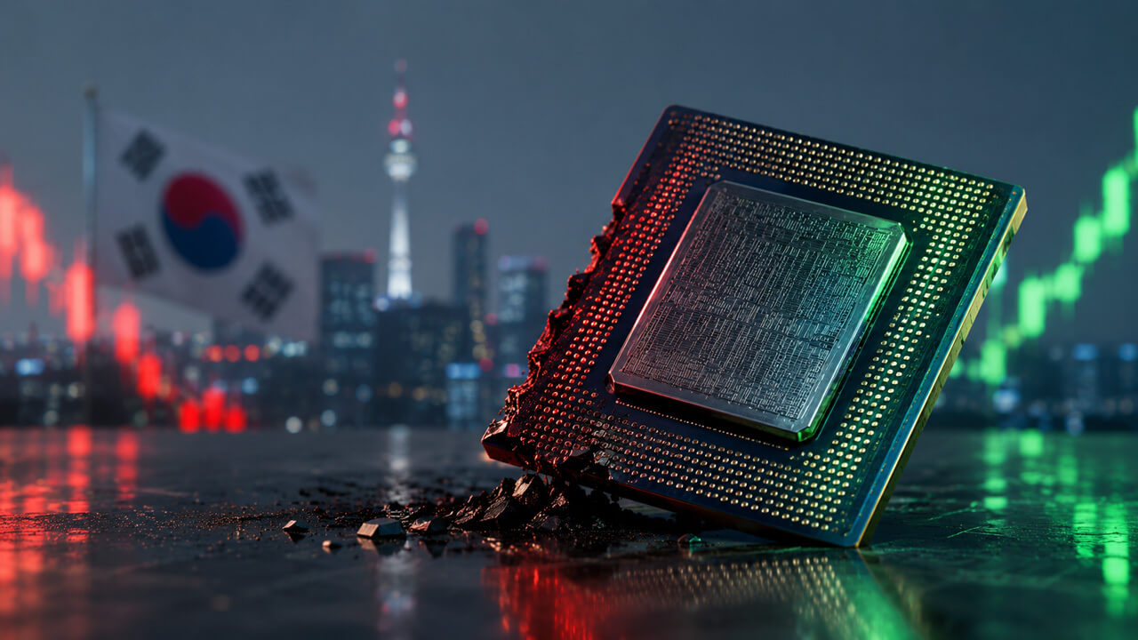 KOSPI’s 17% Swing and Bitcoin’s $1.7B Wipeout Show AI-Crypto Correlation Tightens