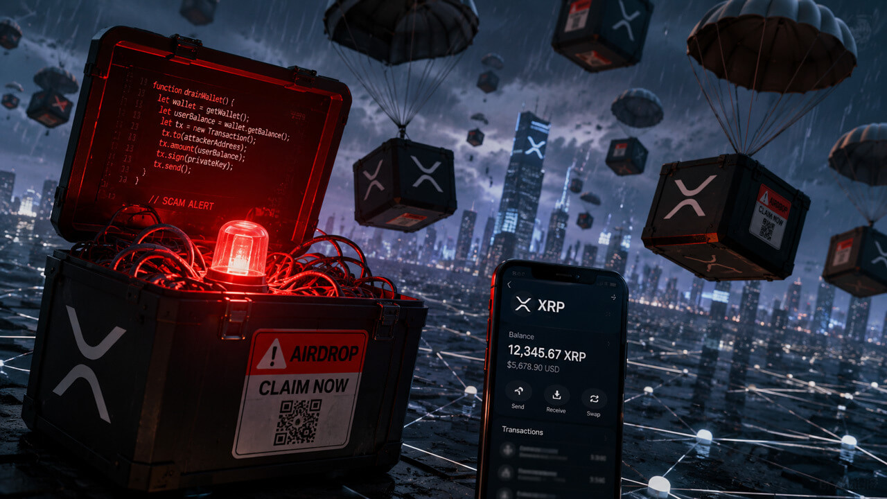 XRPL Scams Surge as Network Activity Jumps 65%, Founders and Foundation Warn